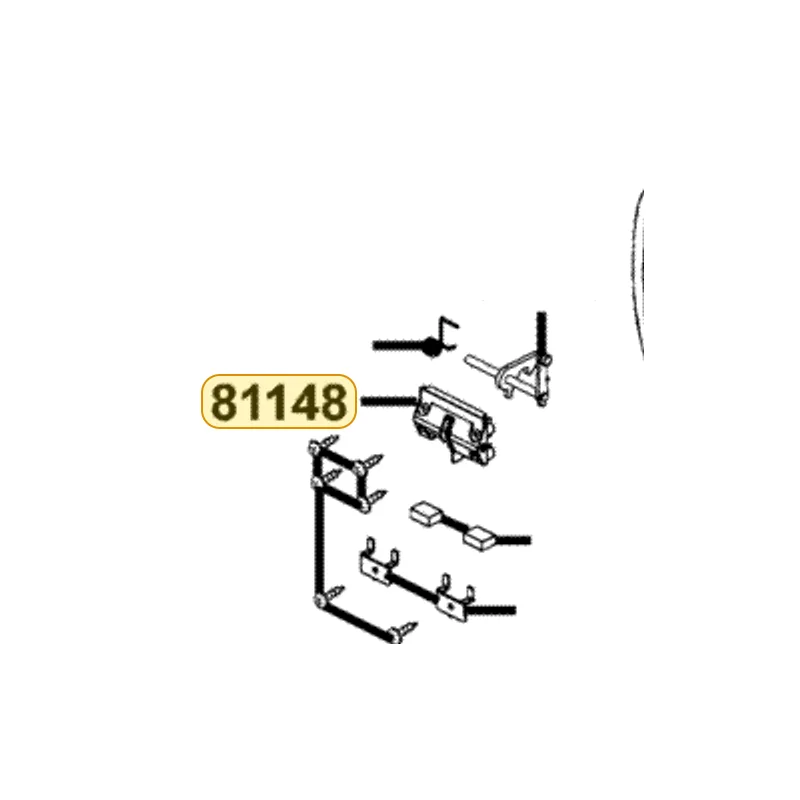 81148-LCD3-E00 HOLDER LID CATCH — diagram cutout