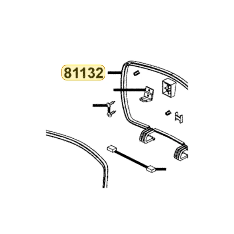 81132-LCD3-E00-BAP LID INNER BOX — diagram cutout