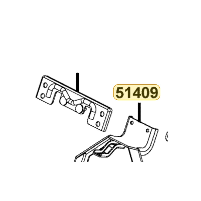 51409-LCD3-E00 STAY FR FENDER — diagram cutout