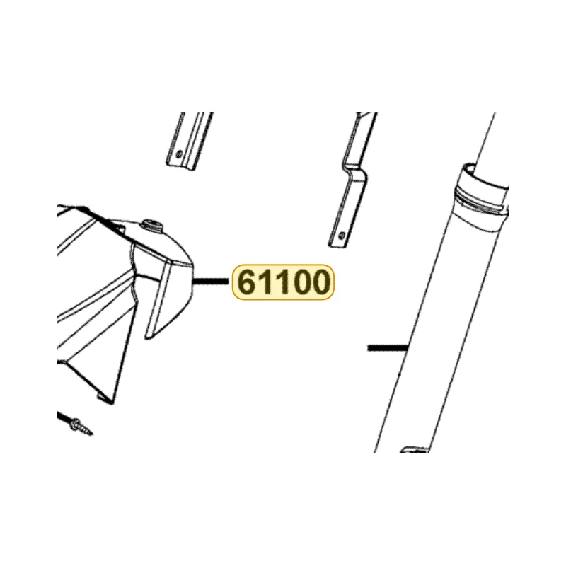 61100-LCD3-E00-C9P FENDER FR — diagram cutout
