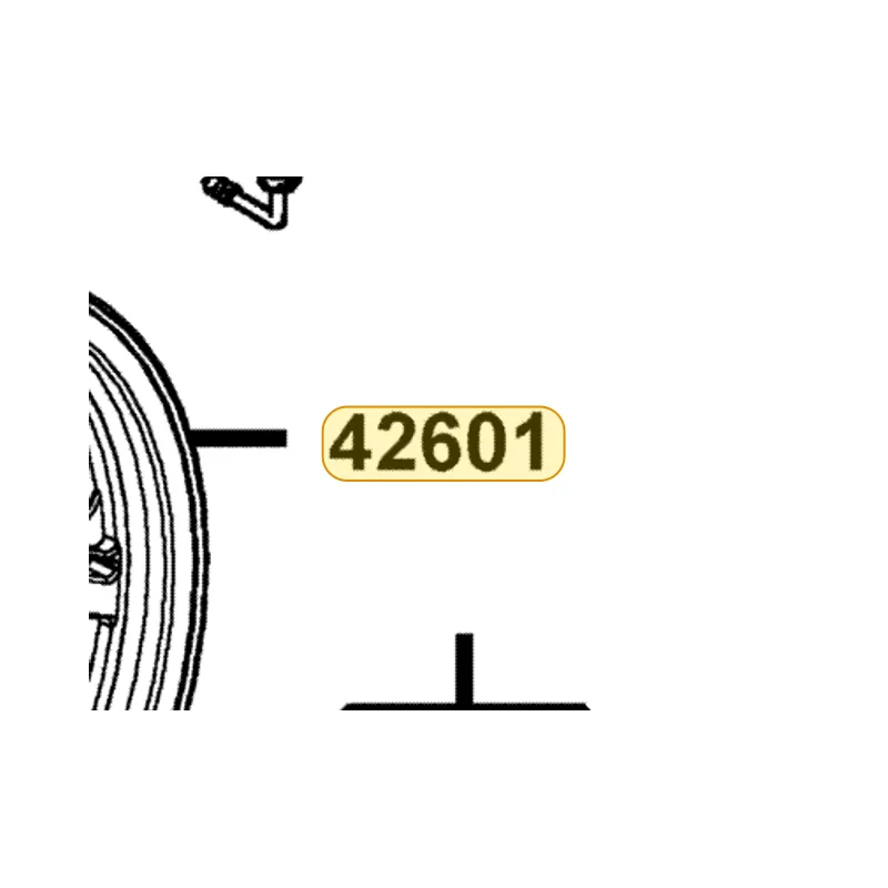 42601-LCD3-E00-NJA WHEEL COMP RR CAST (Silver) — diagram cutout