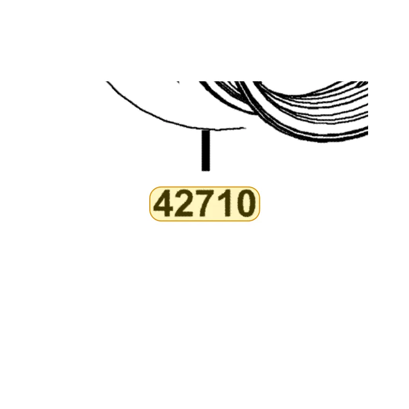 42710-LCD3-E0A TIRE ASSY RR/120/80-16 4P TL /KENDA — diagram cutout