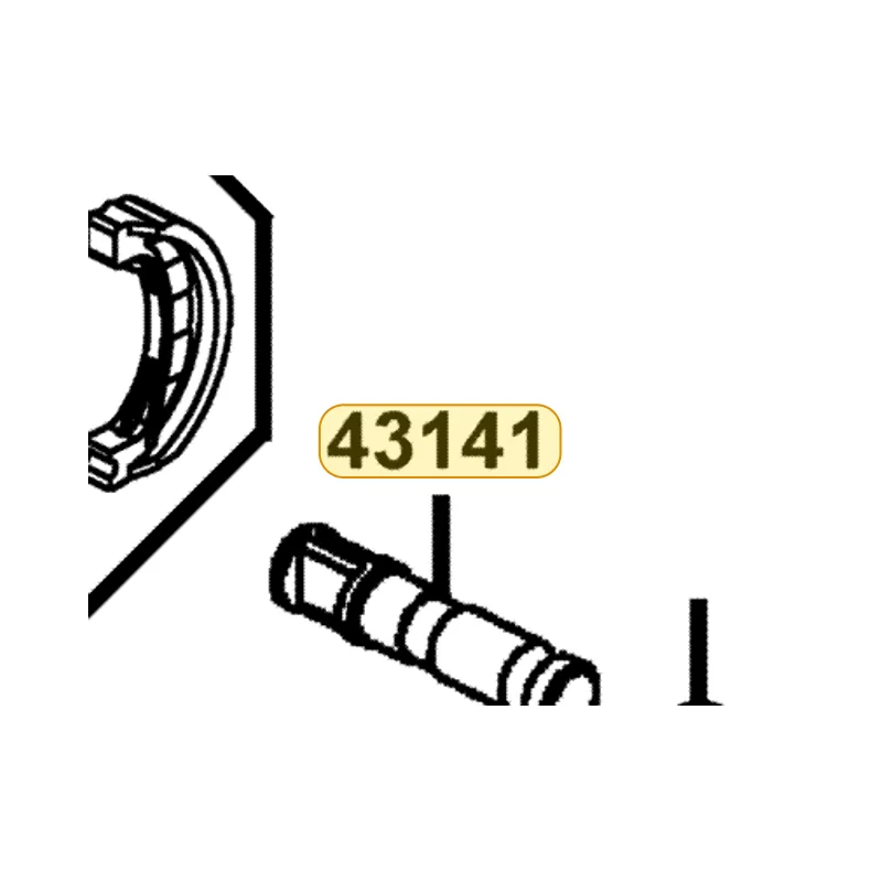 43141-LCD3-E00 CAM RR BRK — diagram cutout