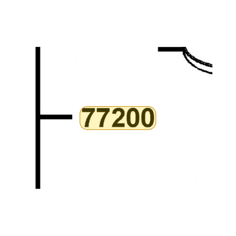 77200-LCD3-E00-T01 SEAT ASSY (REACH) — diagram cutout