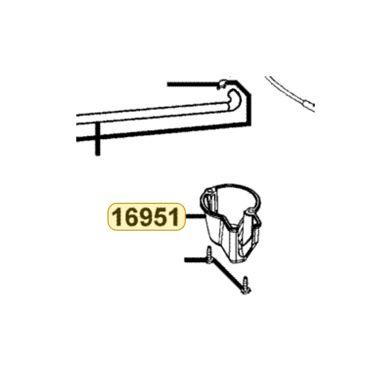 16951-LCD3-E00 COVER FUEL AUTO COCK — diagram cutout