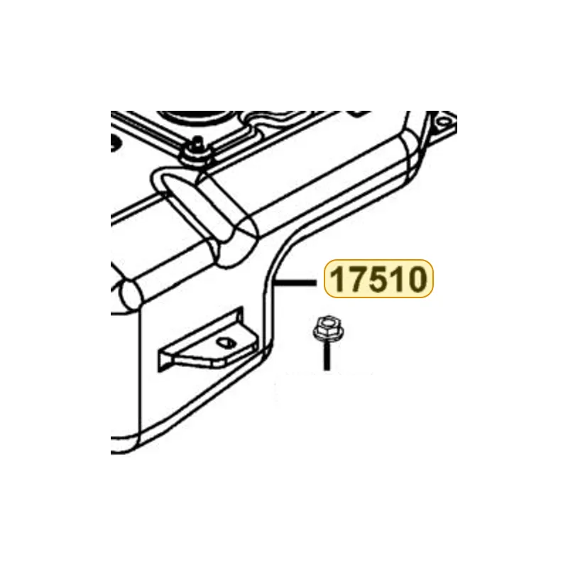 17500-LCD3-MY0 TANK COMP FUEL — diagram cutout