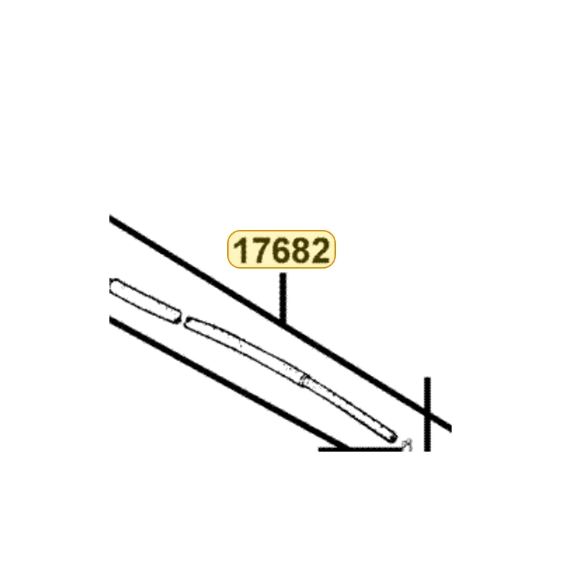 17682-LCD3-E00 TUBE ASSY VACUUM — diagram cutout