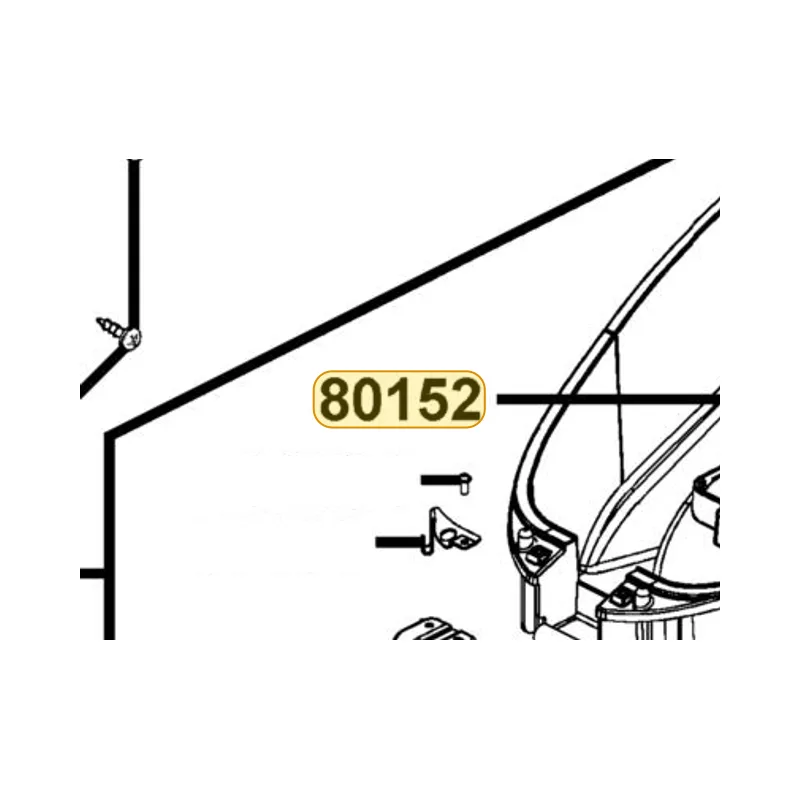 80152-GAE1-951-NRR GROMMET COVER CENTER — diagram cutout
