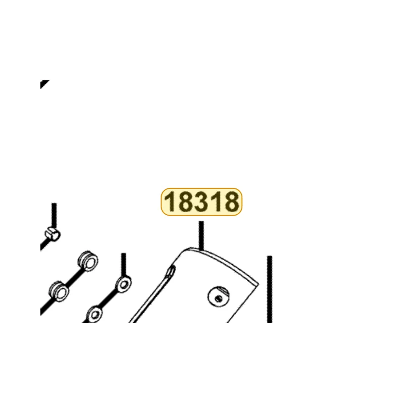 18318-LCD4-M30 PROTECTOR MUFFLER — diagram cutout