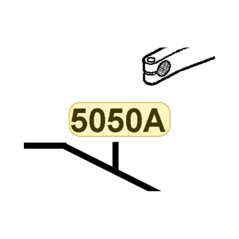 5050A-LCD3-E00 STAND ASSY MAIN — diagram cutout