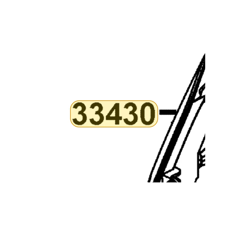 33430-LCD3-M30 WINKER ASSY RH FR/NO BULB — diagram cutout