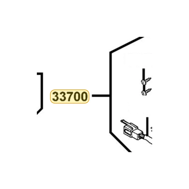 33700-LCD1-M30 LIGHT ASSY TAIL — diagram cutout