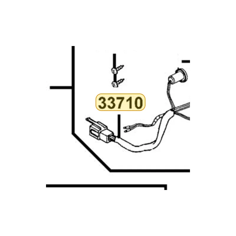 33710-LCD1-E00 SOCKET COMP — diagram cutout