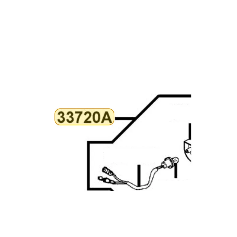 33720-LCD2-M30 LIGHT ASSY..LICENSE — diagram cutout