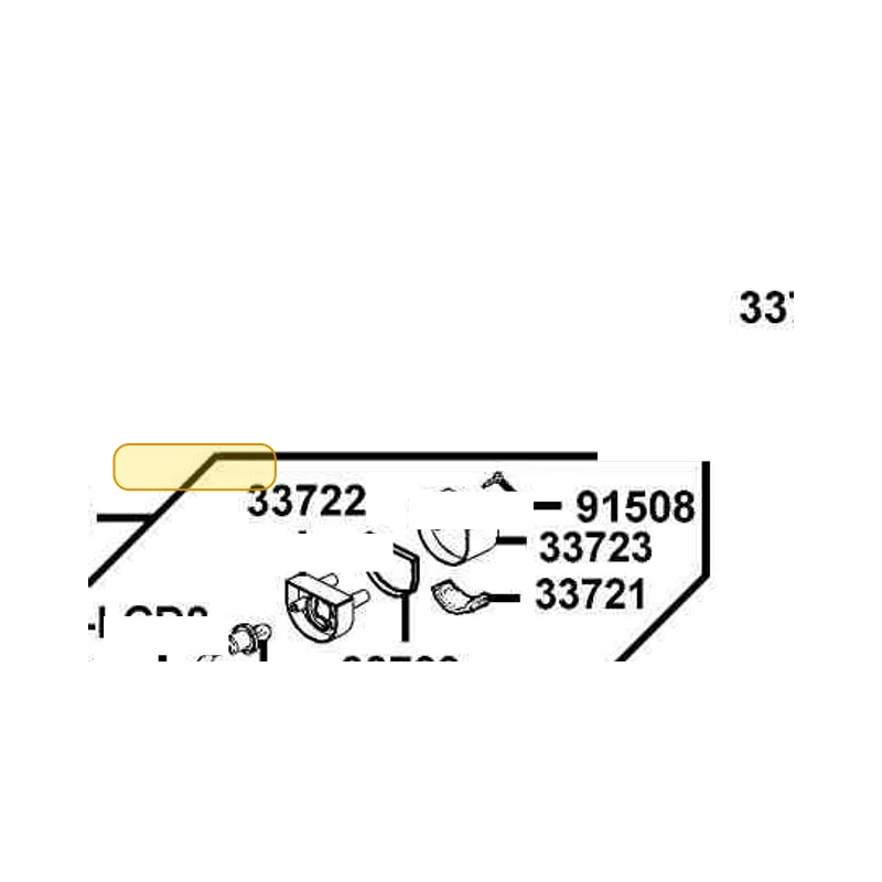 33726-LCD2-M30 SOCKET COMP — diagram cutout