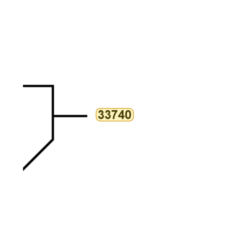 33740-LCD2-MG0 REFLECTOR ASSY RR — diagram cutout