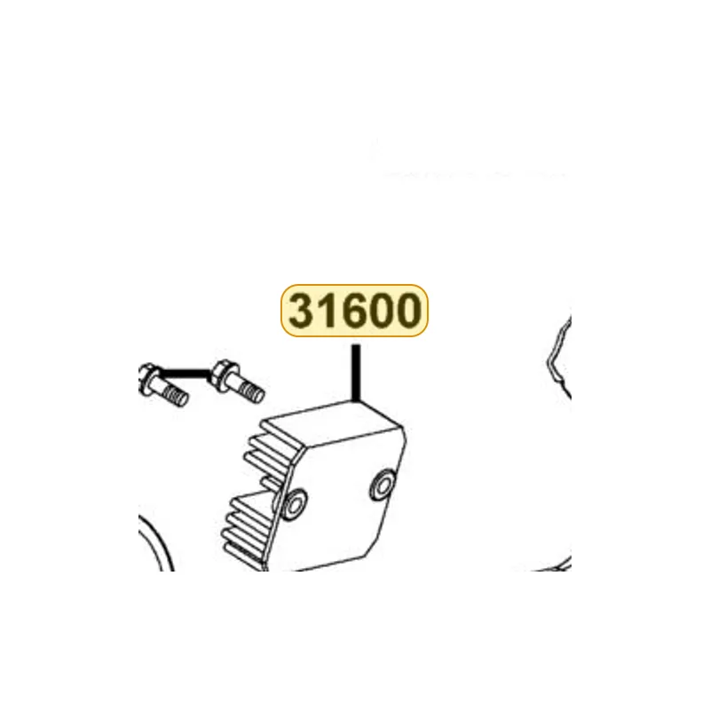 31600-LCD3-E0B REG REC COMP (D406) — diagram cutout