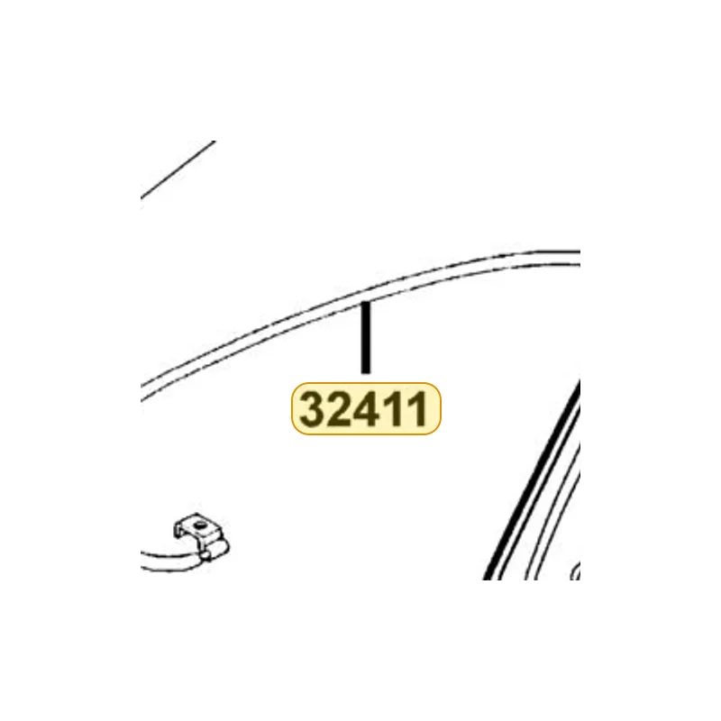 32411-LCD3-E00 CABLE BATTERY — diagram cutout