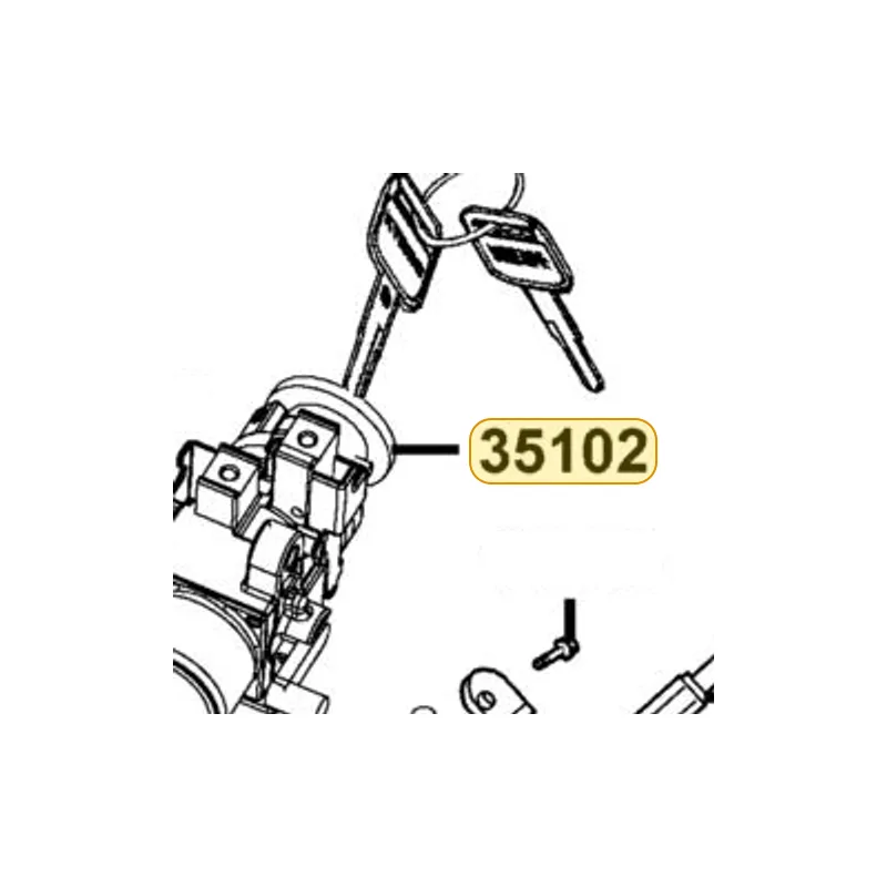 35102-LCD3-E0B COLLAR MAIN SW — diagram cutout