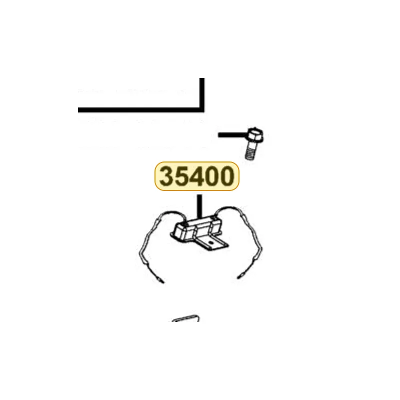 35400-KKA7-E00 RESISTOR COMP — diagram cutout