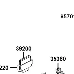98200-LBA2-900 FUSE 2.0A — diagram cutout