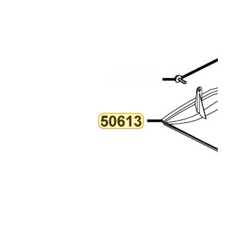 50613-LCD3-E00 COVER UNDER — diagram cutout