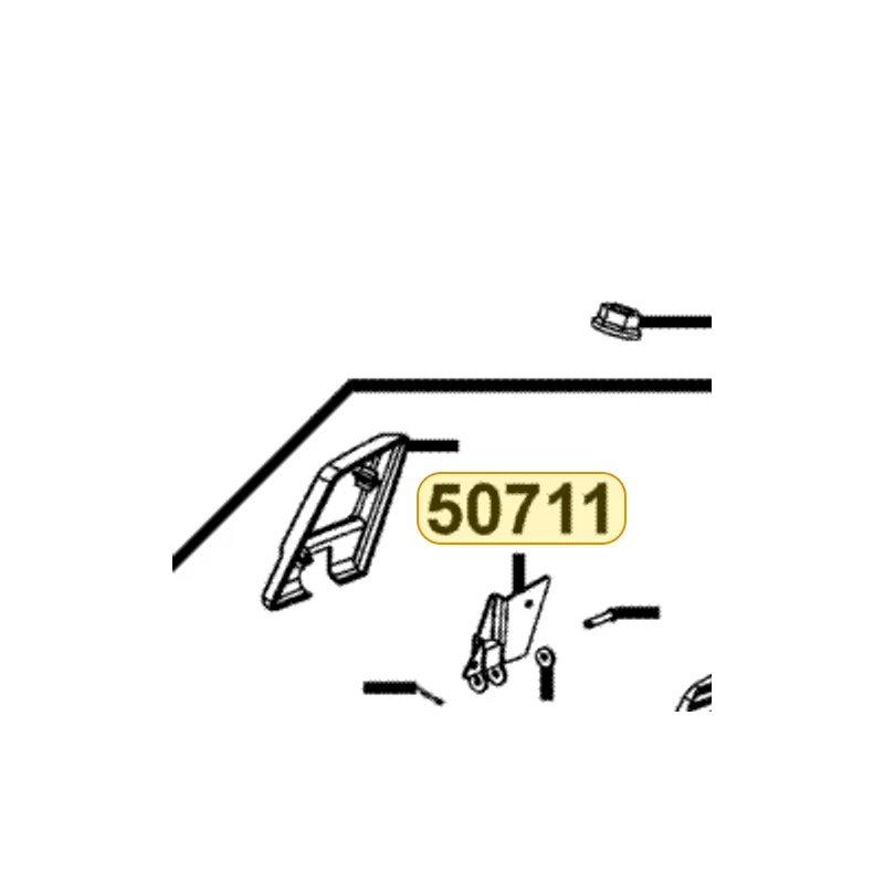 50711-LCD3-E00 STAY R RR STEP — diagram cutout