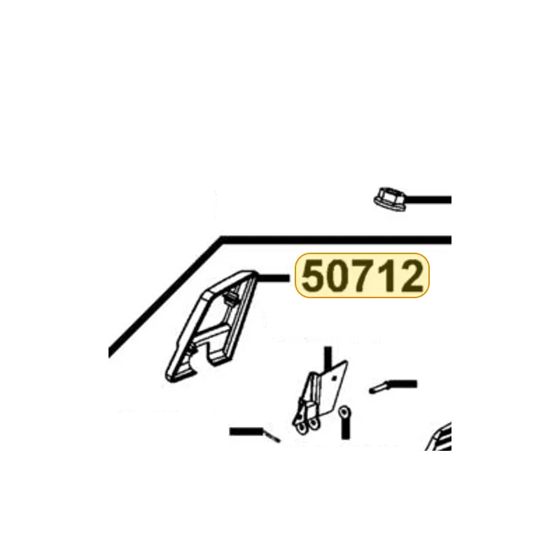 50712-LCD3-E00-N1R COVER R RR STEP (Black) — diagram cutout