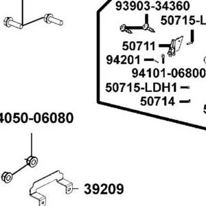 50715-LDH1-E00 SPRING — diagram cutout