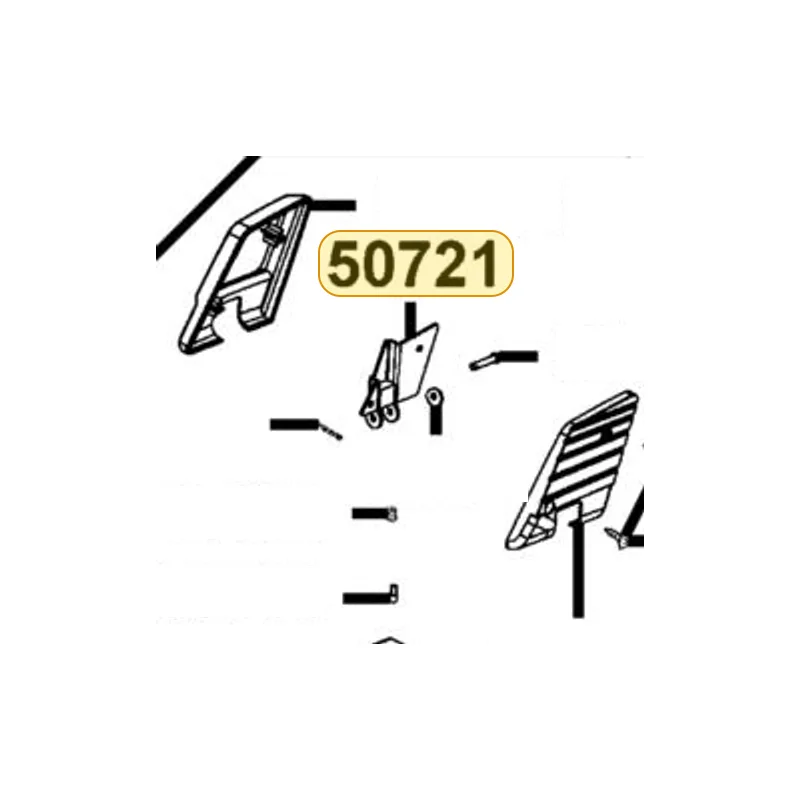 50721-LCD3-E00 STAY L RR STEP — diagram cutout
