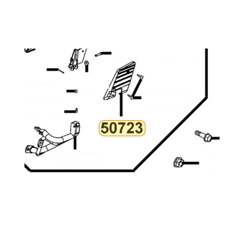 50723-LCD3-E00 RUBBER L RR STEP — diagram cutout