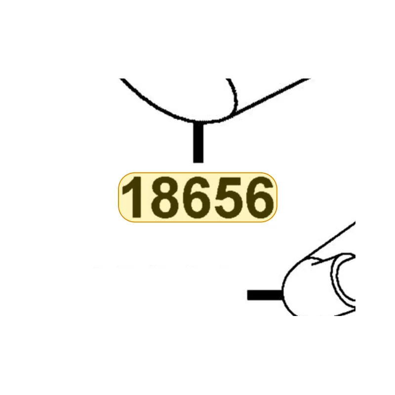 18656-LCD3-E00 TUBE AICV-REED VALVE — diagram cutout
