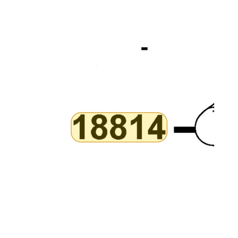 18814-LCD3-E00 DUCT AI/C AIR — diagram cutout