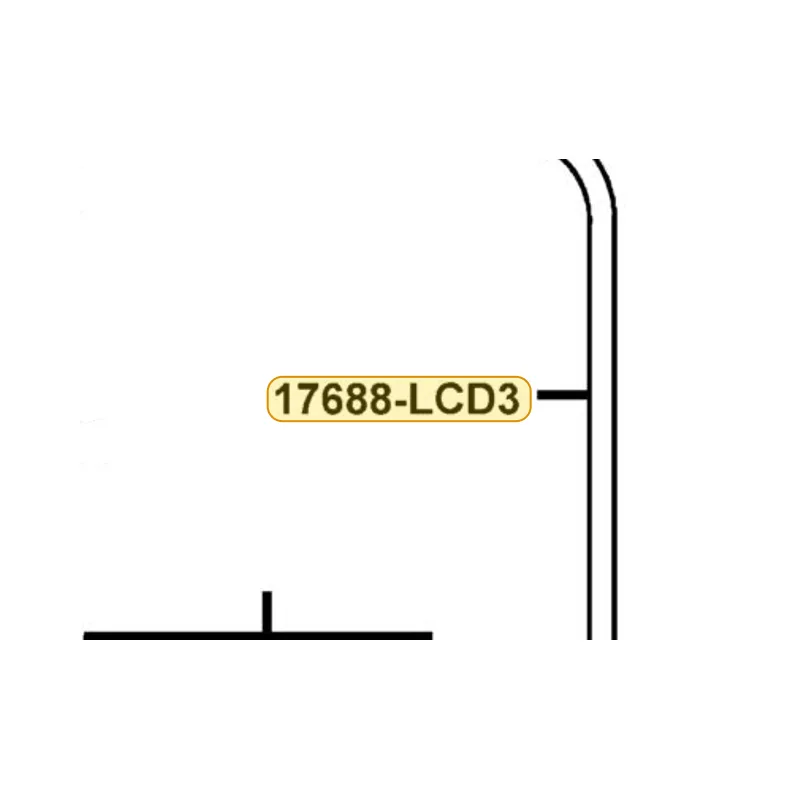 17688-LCD3-M30 TUBE ASSY 2 WAY — diagram cutout