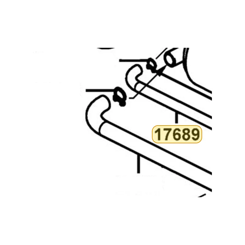 17689-LCD3-M30 TUBE ASSY CANISTER-2 WAY — diagram cutout