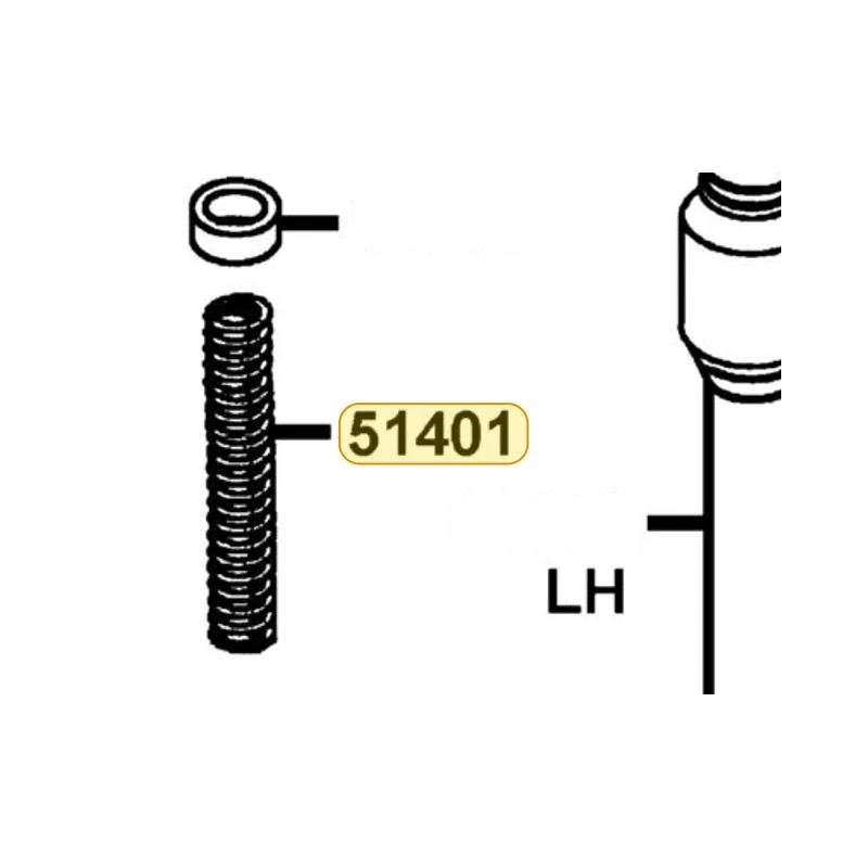 51401-LCD3-E00 SPRING — diagram cutout