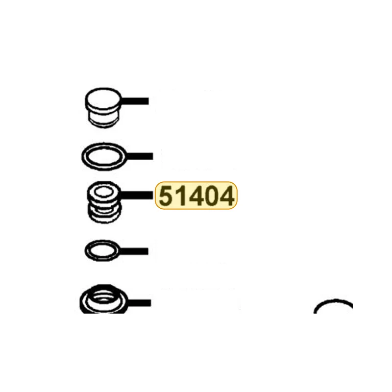 51404-LCD3-E00 SPRING COLLAR — diagram cutout