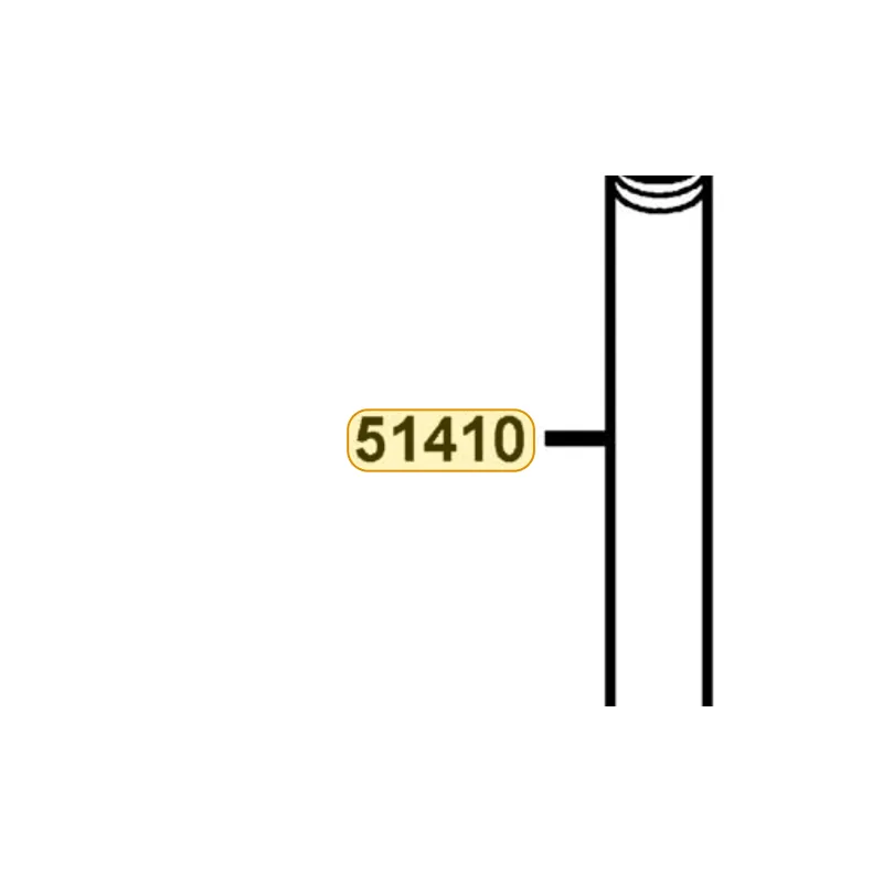 51410-LCD3-E00 FORK PIPE COMP — diagram cutout