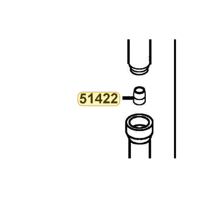 51422-LCD3-E00 OIL LOCK PIECE — diagram cutout