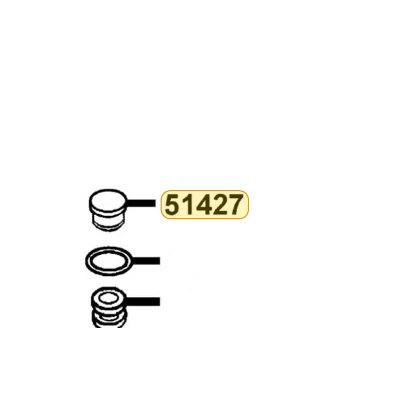 51427-LCD3-E00 FORK BOLT CAP — diagram cutout