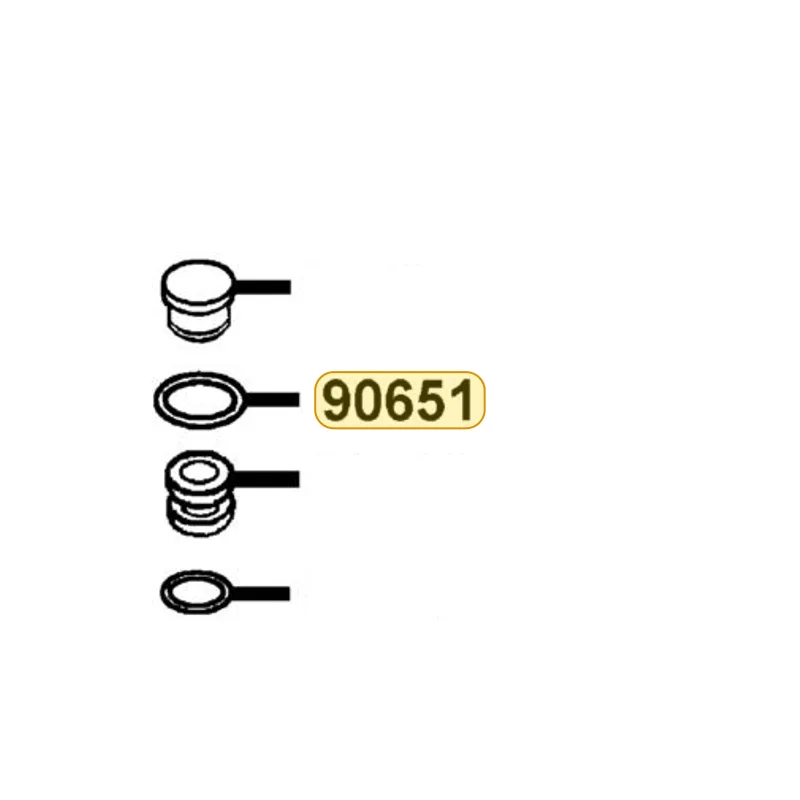 90651-LCD3-E00 STOPPER RING — diagram cutout
