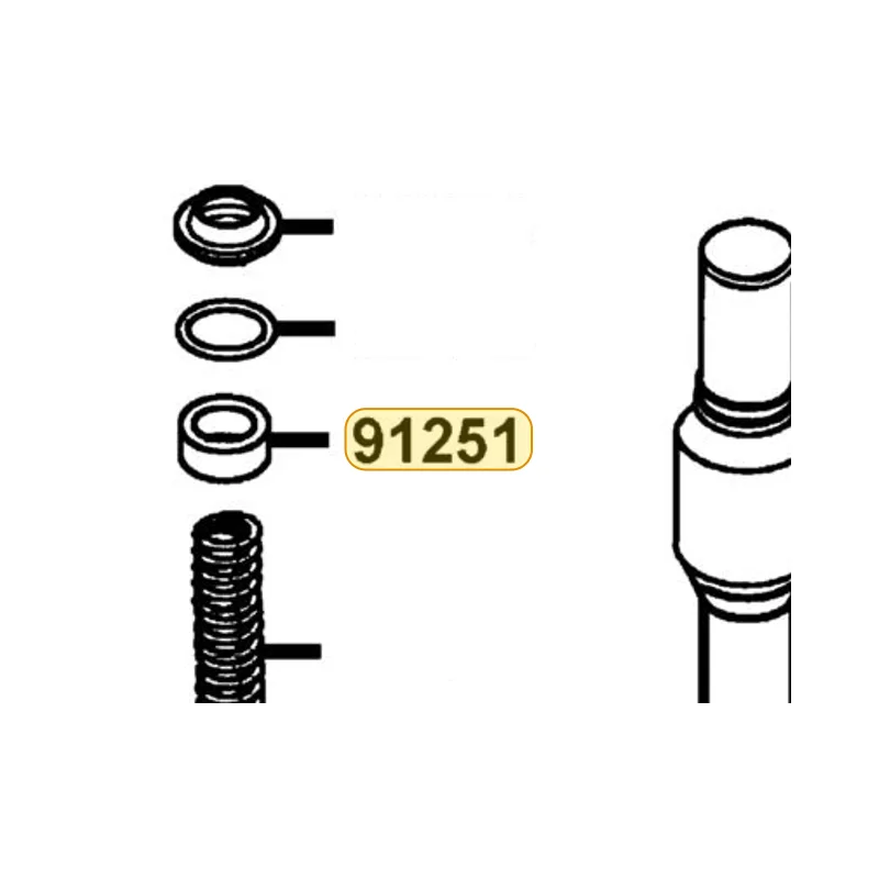 91251-KKAK-900 OIL SEAL — diagram cutout