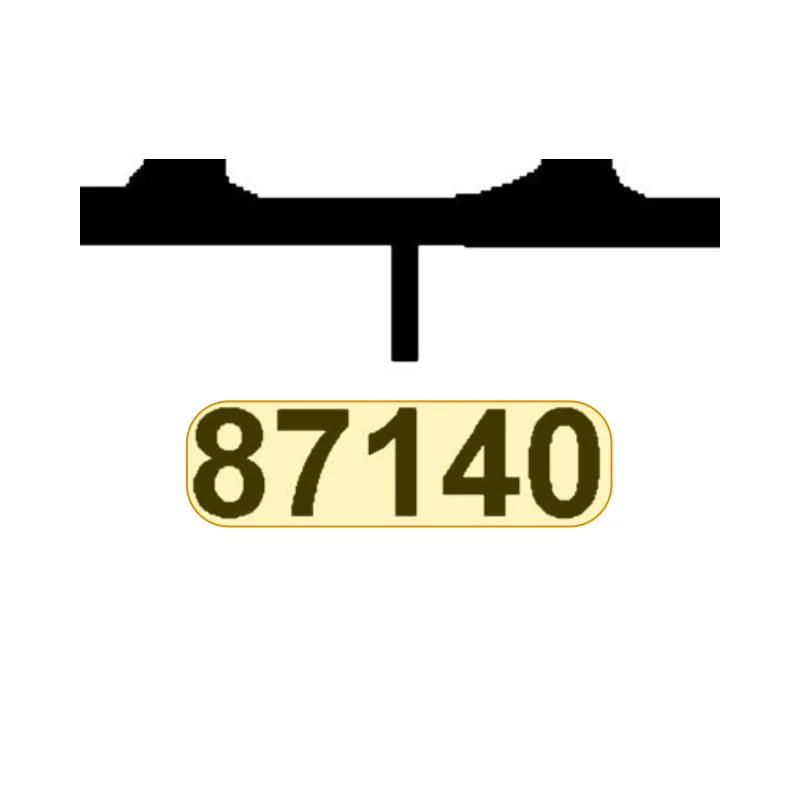 87140-LBF6-E00-T02 EMB B BODY COVER **(1) — diagram cutout