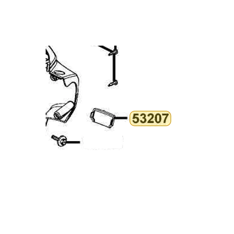 53207-LCD3-E00-Y1P PLUG COVER RR HANDLE — diagram cutout