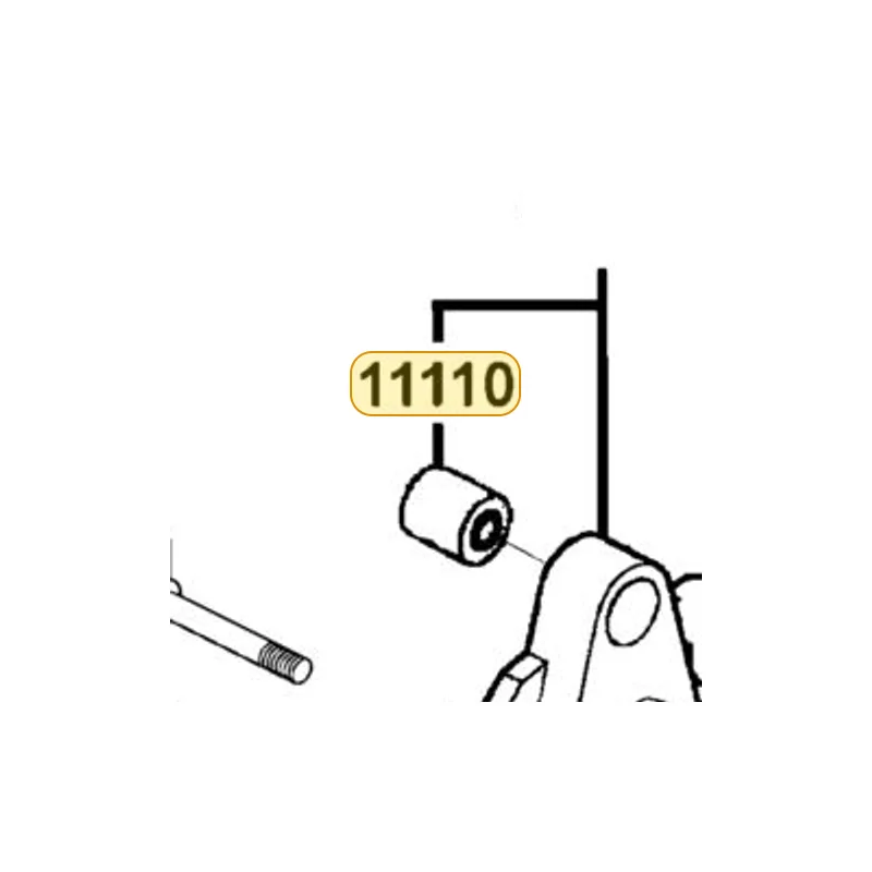 11110-LLJ3-E00 BUSH ASSY ENG HANGER — diagram cutout