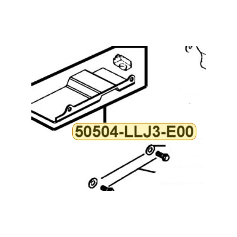 50504-LLJ3-E00 STAY COMP MAIN STAND STOPPER — diagram cutout