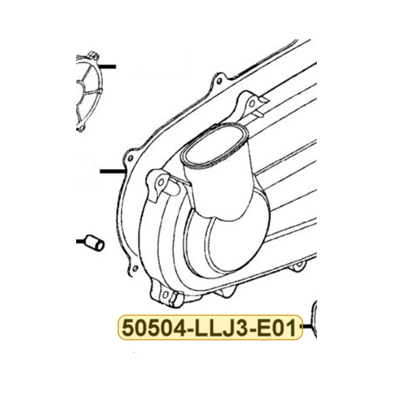 50504-LLJ3-E01 STAY COMP MAIN STAND STOPPER — diagram cutout