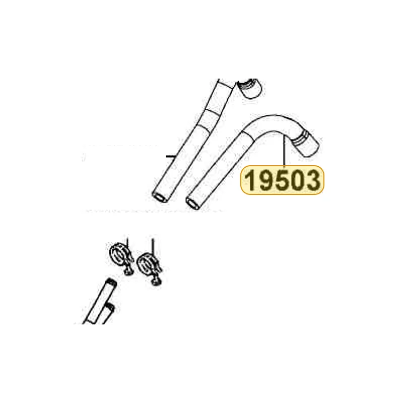 19503-LLJ3-E00 HOSE C WATER — diagram cutout