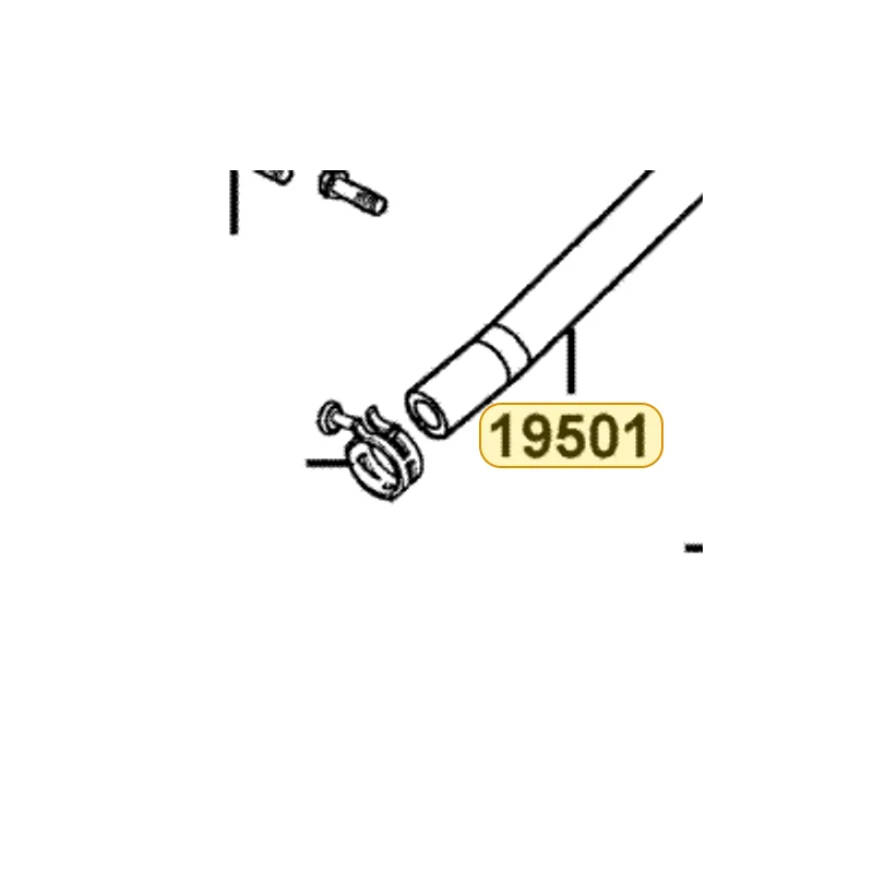 19501-LLJ3-E00 HOSE A WATER — diagram cutout