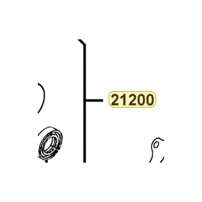 21200-LLJ3-305 CASE SET MISSION — diagram cutout